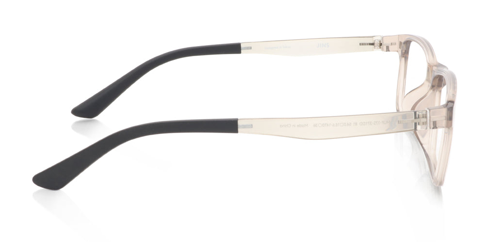 JINS Switch Classic 371 81 - Stylish Blue Light Blocking Glasses for Digital Eye Strain Relief | Computer, Gaming & Office Use
