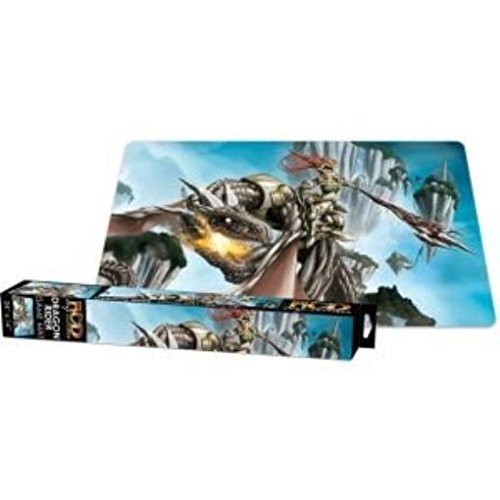 Dragon Rider Game Mat - Premium Non-Slip Gaming Surface for Tabletop RPGs, Card Games & Board Games | Perfect for D&D, Magic: The Gathering & Warhammer