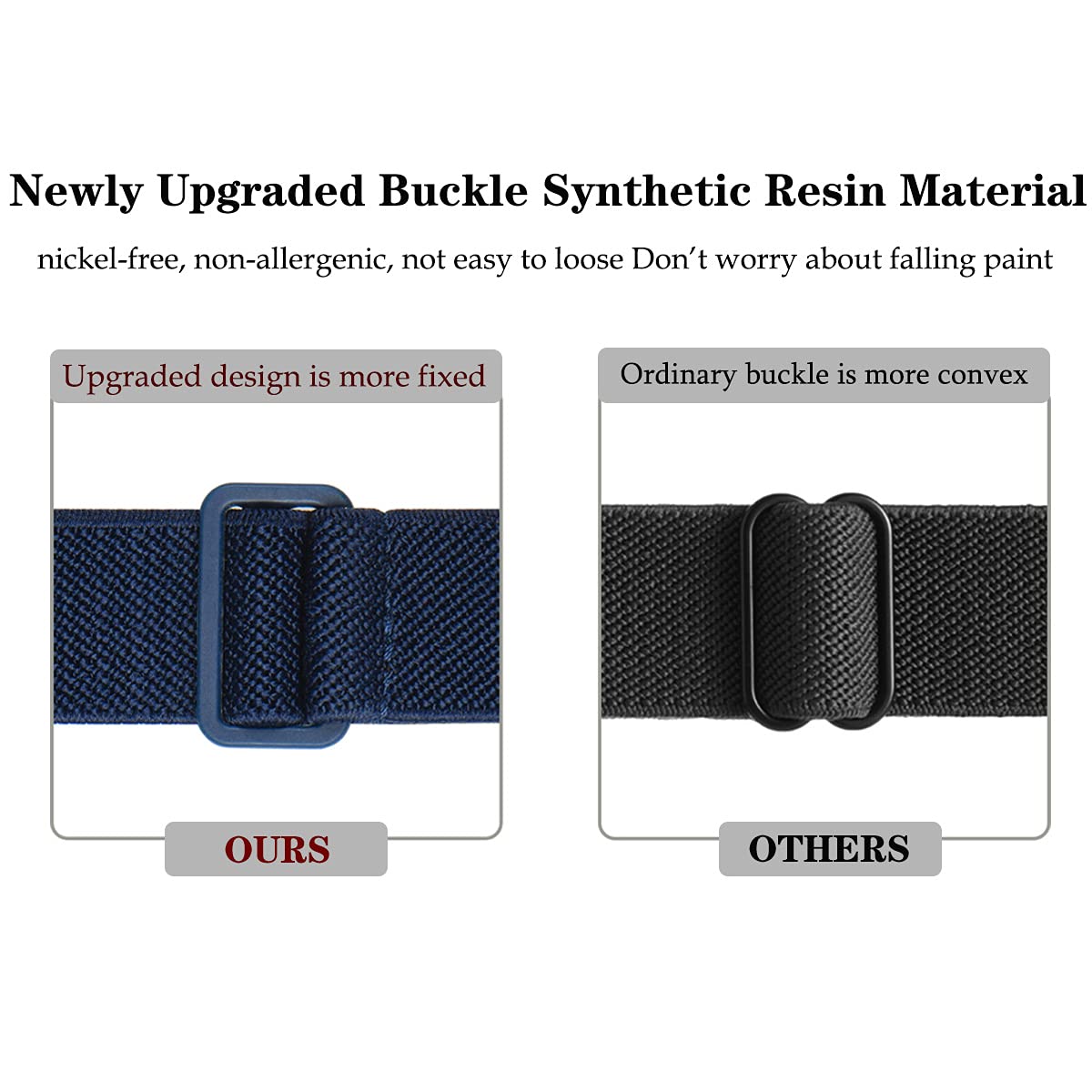 3 Pack Sport Elastic Nylon Apple Watch Bands 44mm 42mm - Adjustable Lightweight Breathable Strap for iWatch Series 6/5/4/3/2/1/SE - Black/Dark Blue/Olive Green - Perfect for Running, Gym Workouts & Everyday Wear
