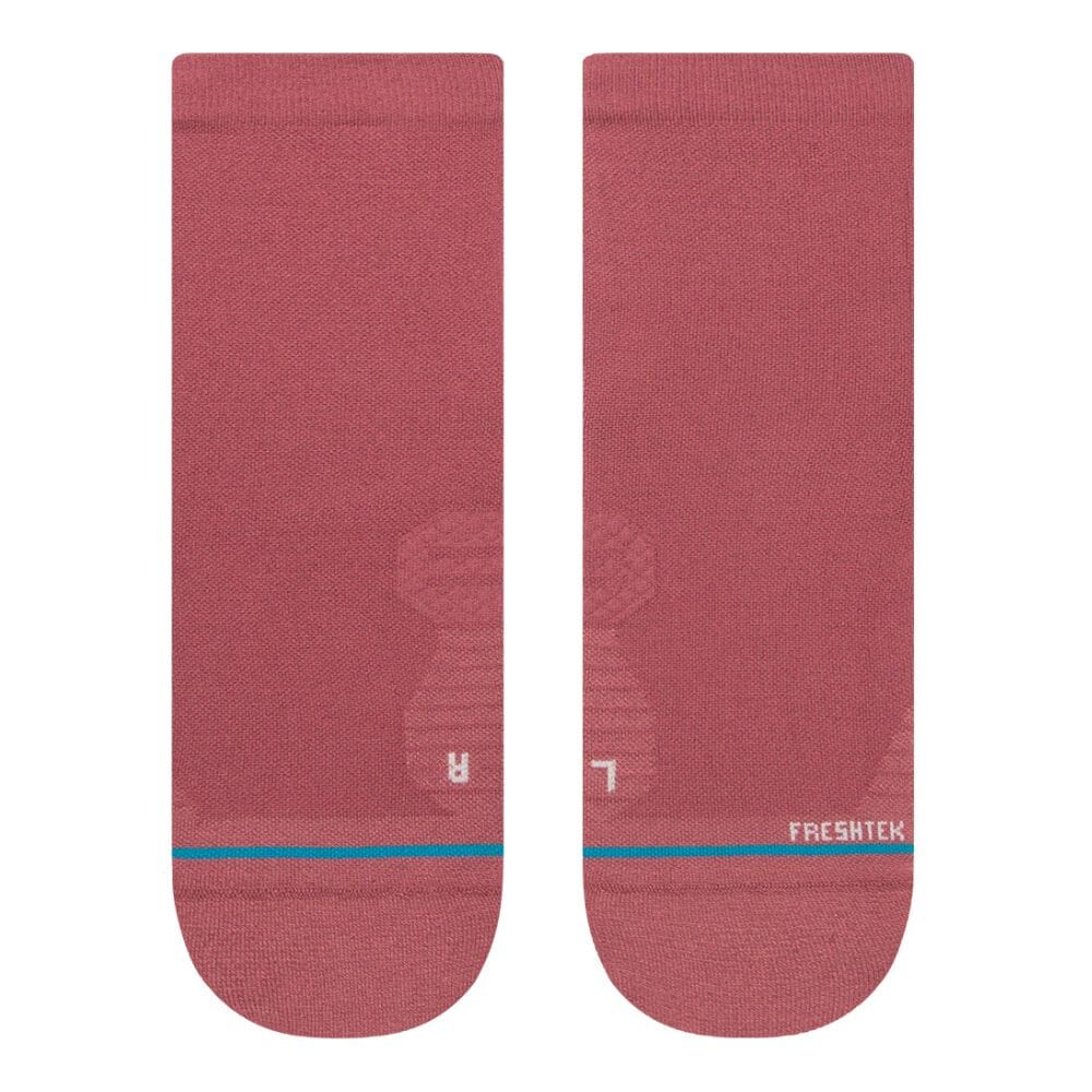 Stance Women's Run Rouge Ultralight Cushion Quarter Socks - Breathable Running Socks for Women with Arch Support - Perfect for Jogging, Gym Workouts & Marathon Training