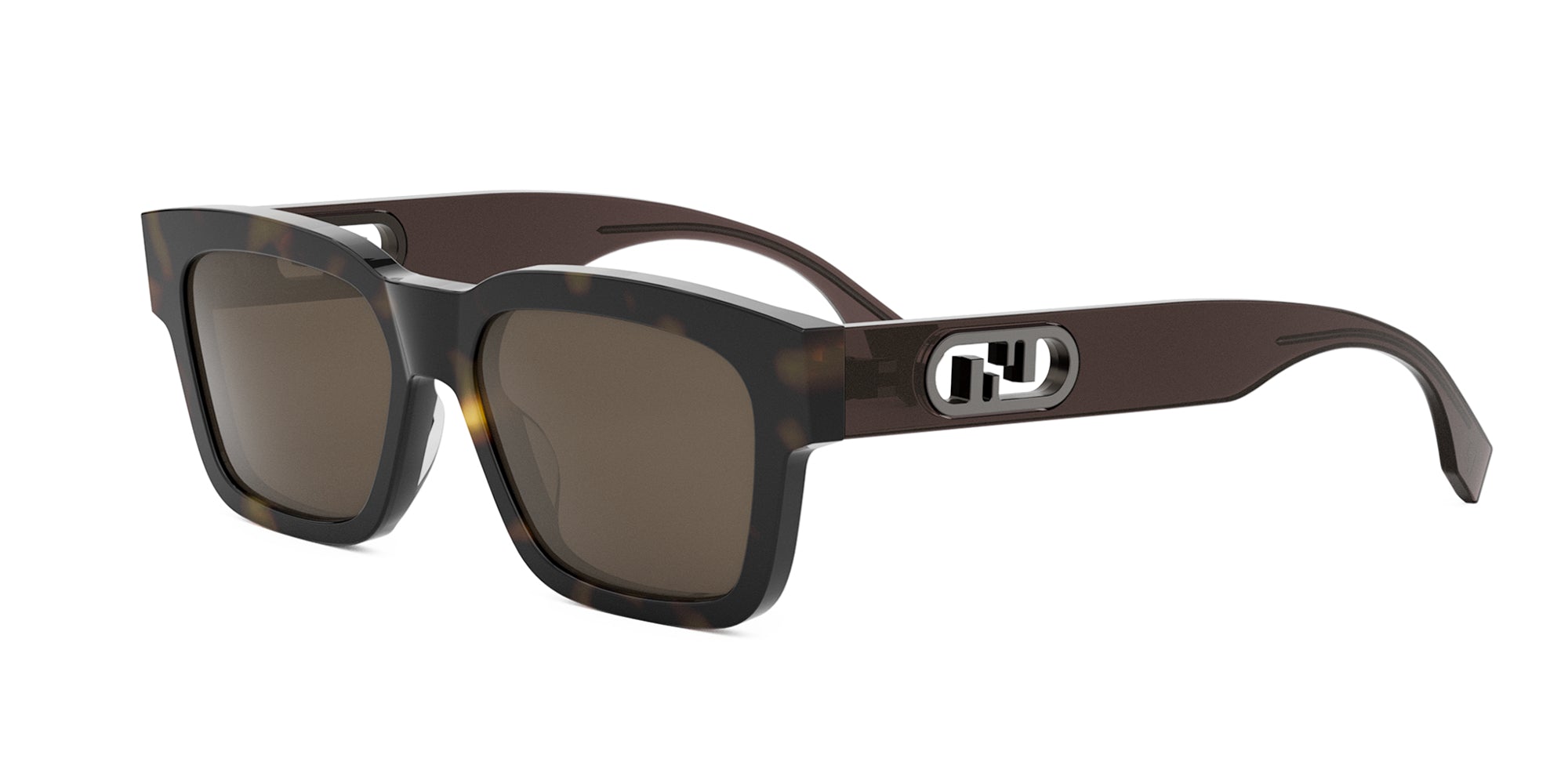 Fendi O'Lock FE40107I Women's Luxury Sunglasses - UV Protection & Polarized Lenses for Driving, Beach & Outdoor Fashion