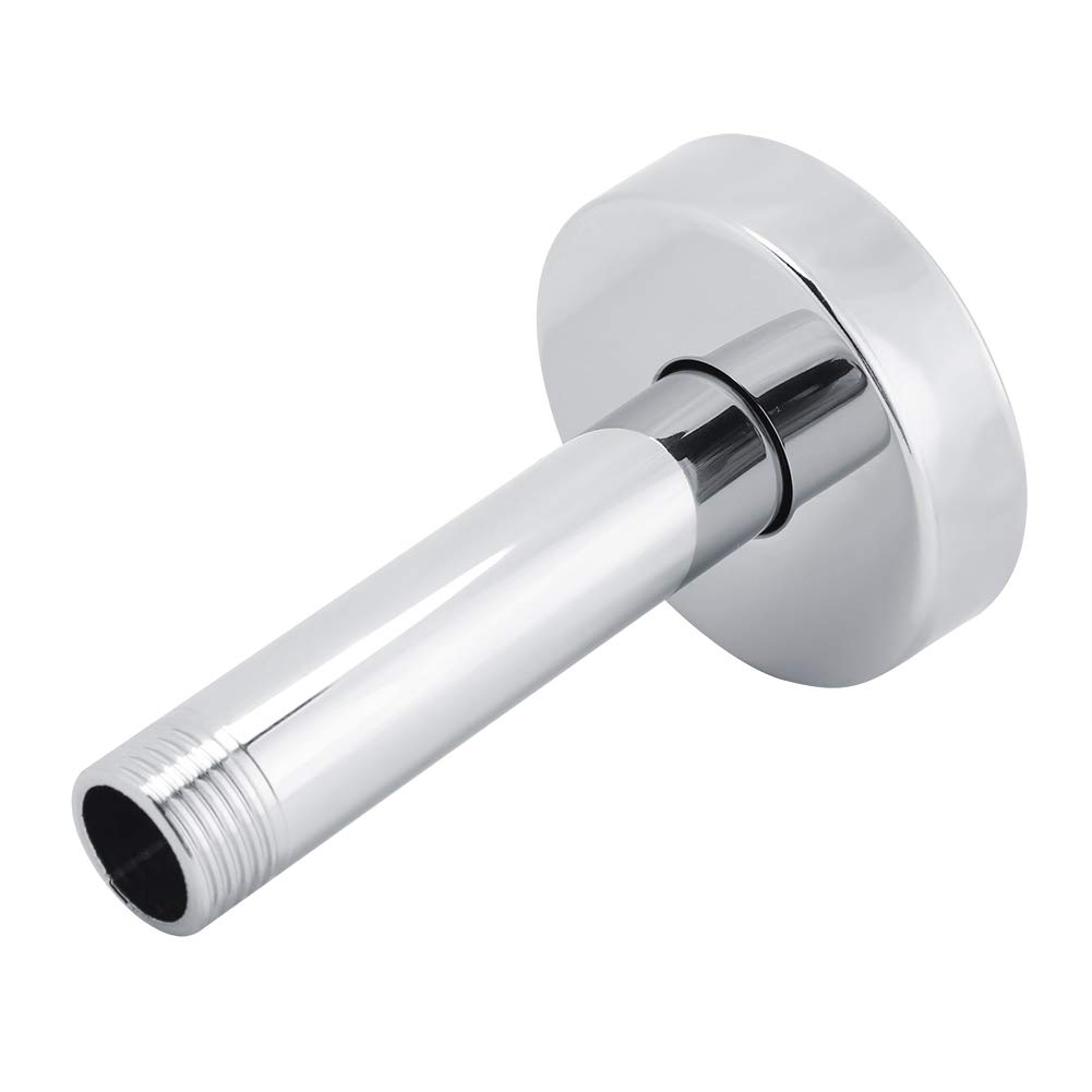 Stainless Steel G1/2In Ceiling Mount Shower Arm - Adjustable Shower Extension for Bathroom & Toilet (Perfect for Small Spaces & Modern Bathroom Renovations)