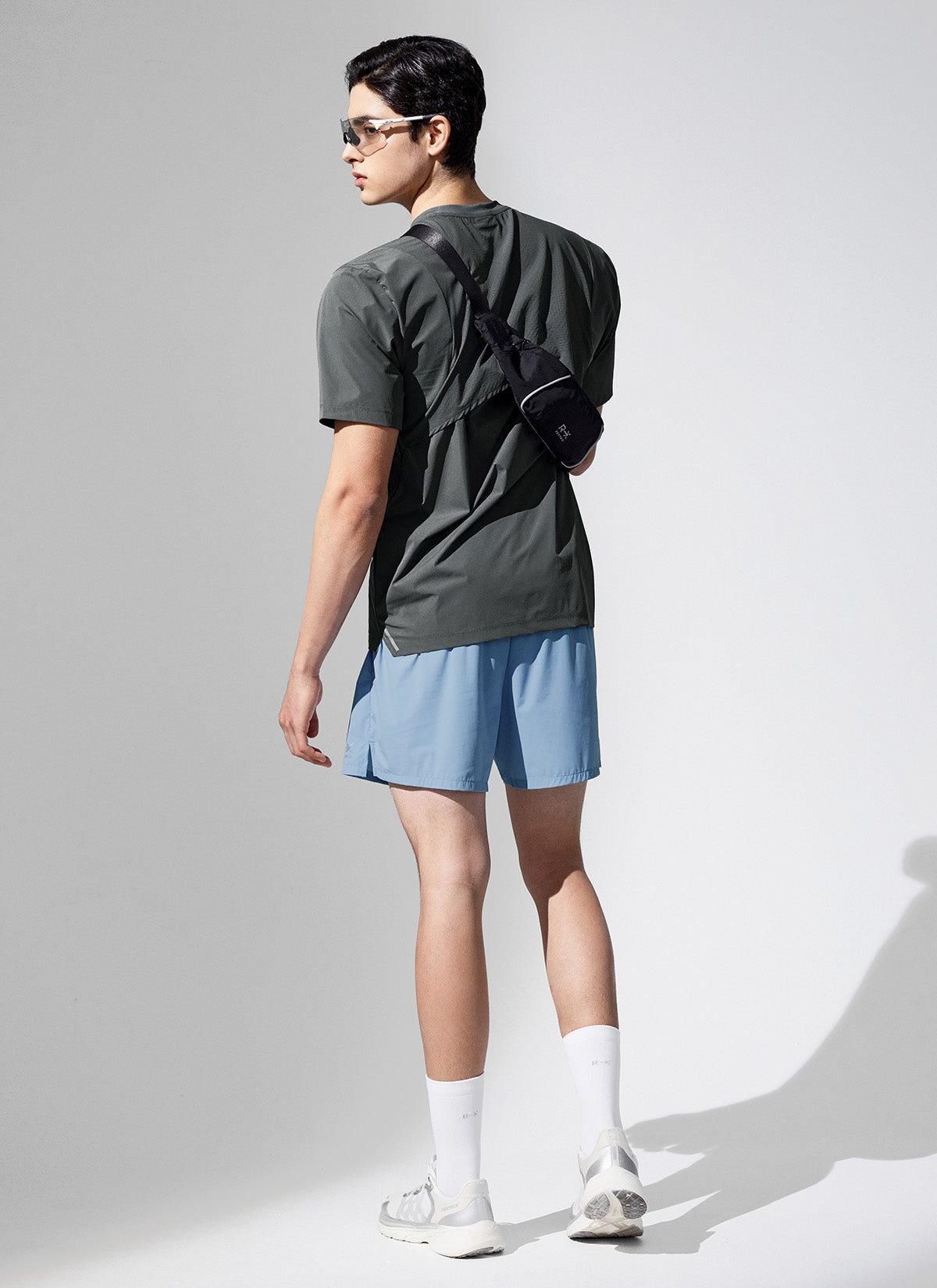 RX Air Light Running Shorts for Men & Women - Breathable Quick-Dry Athletic Shorts with Pockets - Perfect for Jogging, Gym Workouts & Outdoor Sports