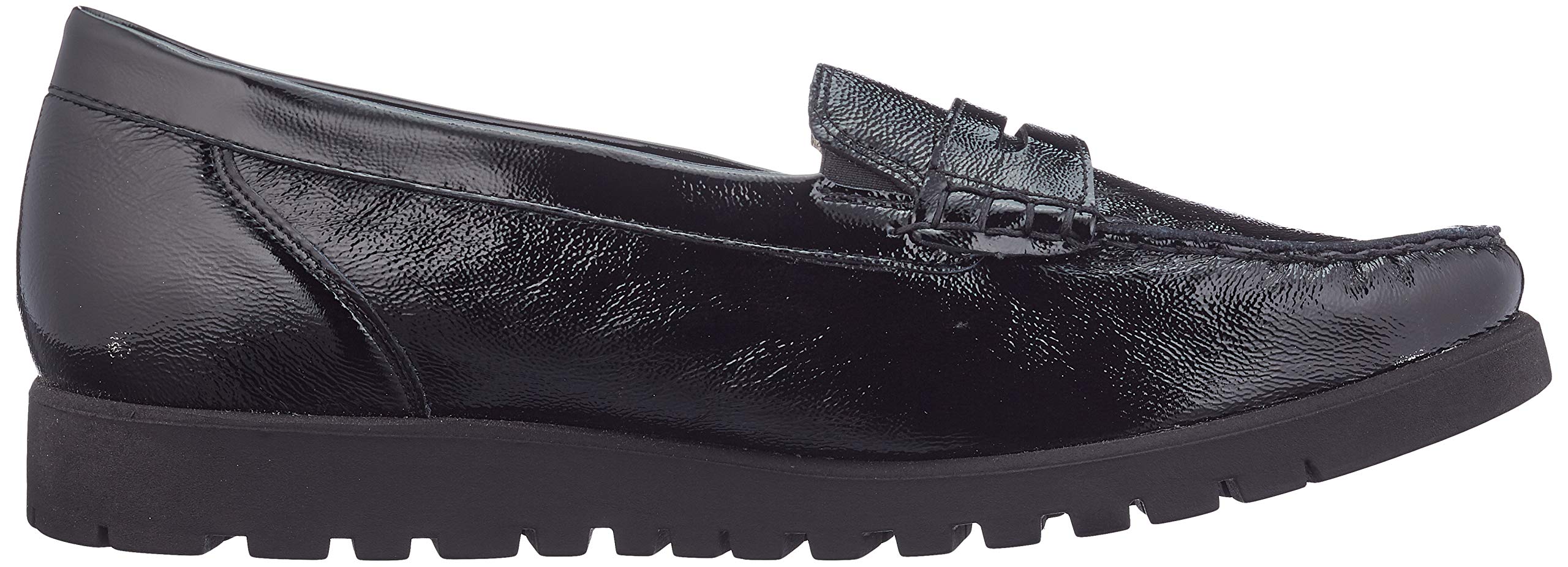 Waldläufer Men's Loafers - Comfortable Leather Slip-On Shoes for Business & Casual Wear - Size 36.5 EU (US Men's 5.5) - Perfect for Office, Travel & Everyday Use