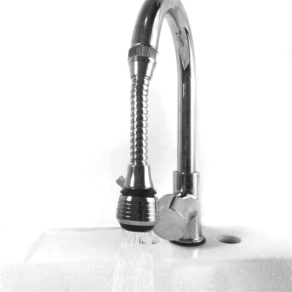 Candora 360° Rotatable Water-Saving Tap Aerator with Bubbler Filter for Kitchen & Bathroom Faucets