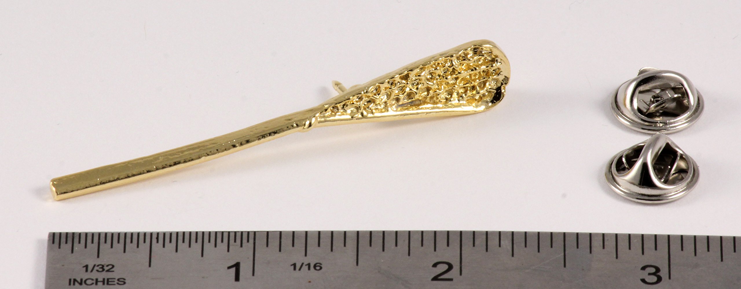 Authentic Lacrosse Native Stick Pins - Premium Pewter & Gold Brooches for Lapel, Hat & Backpack - 100+ Sport Designs - Made in USA | Perfect for Sports Fans, Collectors & Gifts