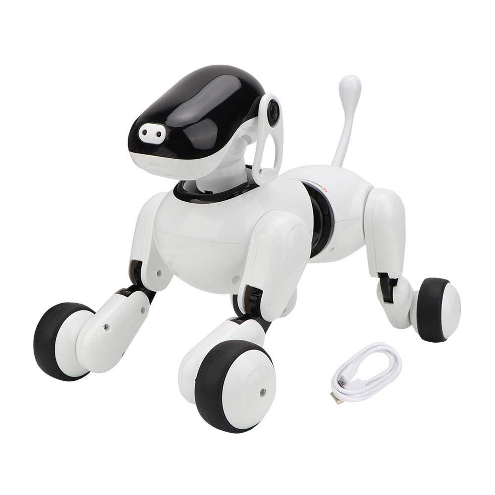 Smart Interactive Robot Dog Toy for Kids - Voice Control, Touch Sensor, Electric Pet Companion - Perfect Gift for Children's Birthday & STEM Learning (Ideal for Indoor Play & Early Education)