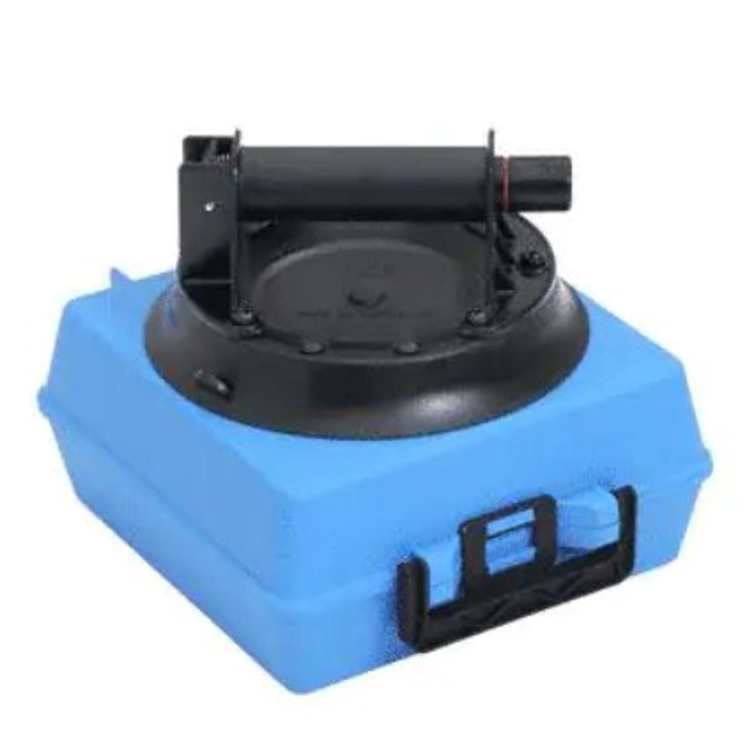 CRL 8-Inch Pump-Up Vacuum Lifter for Curved Glass - Heavy Duty Glass Suction Cup for Glass Installation, Handling & Moving - Perfect for Glass Workers, Contractors & DIY Projects