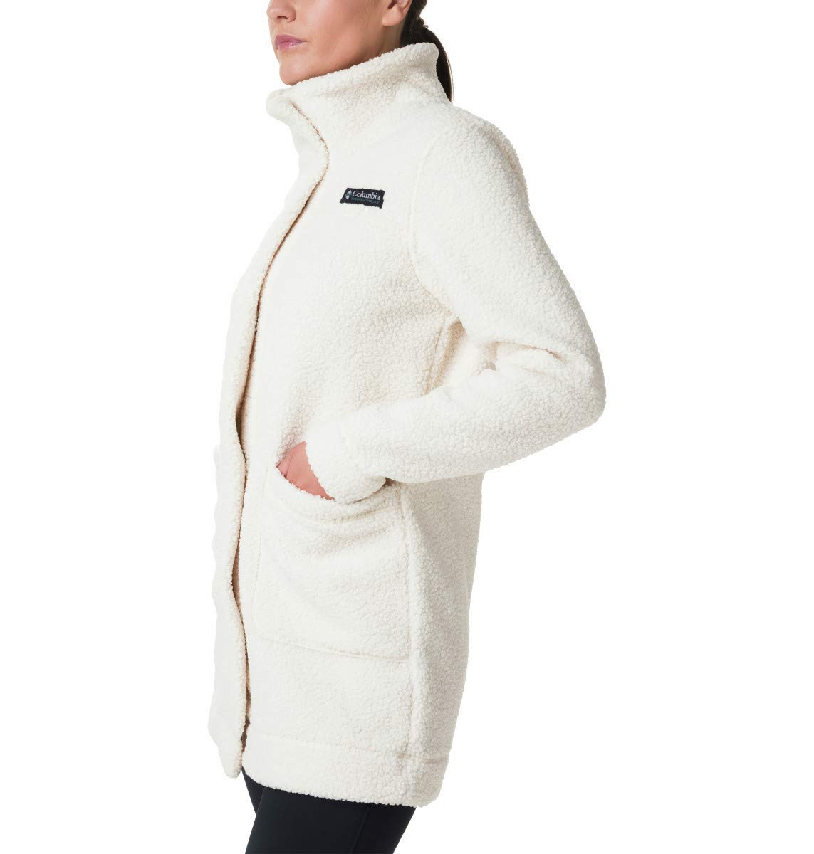 Columbia Women's Panorama Long Jacket - Waterproof Hiking Jacket for Outdoor Adventures, Rainy Days & Winter Travel
