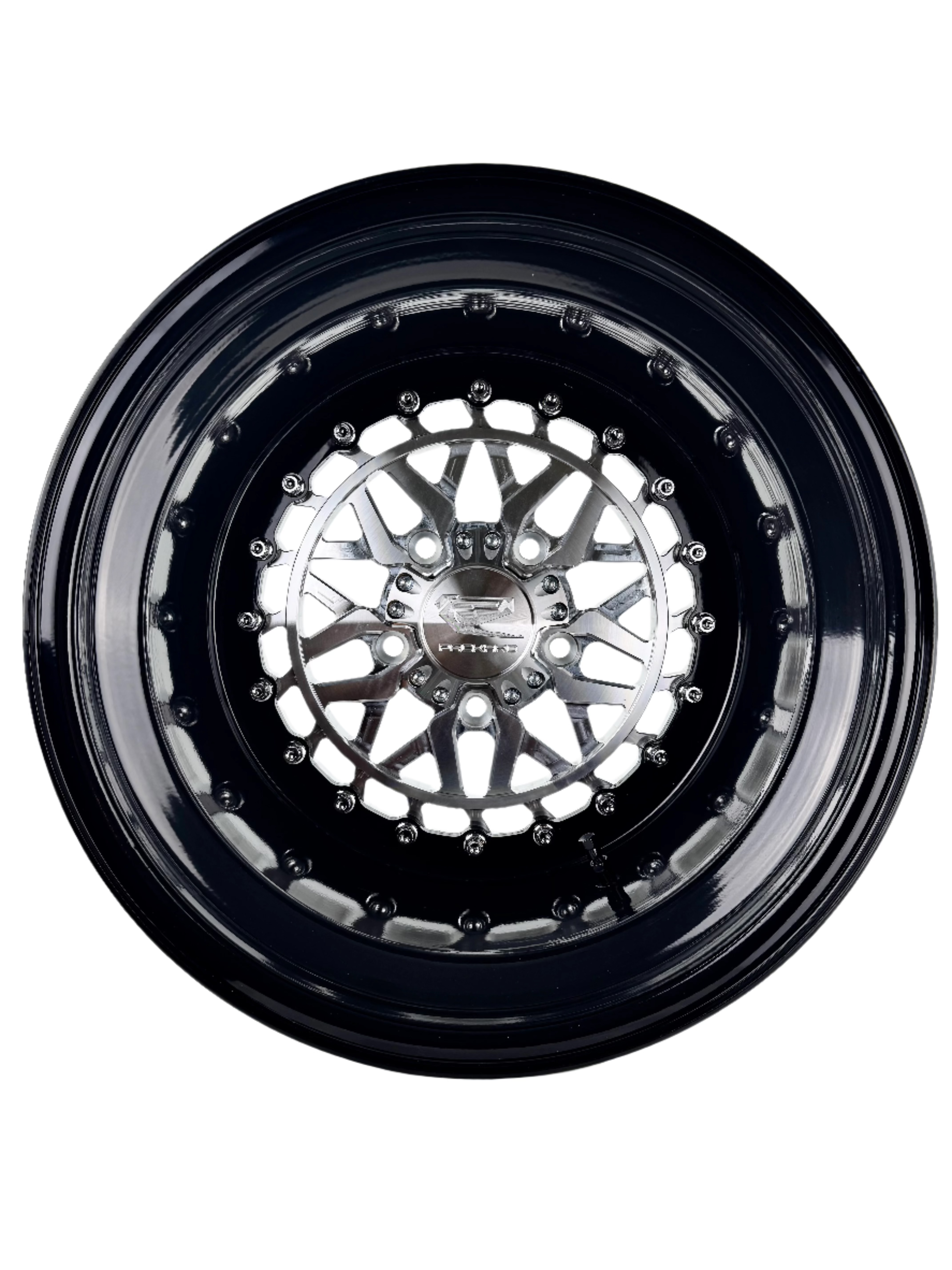 Ultra Light Apollo Silver RZR PRO R 5X4.5 Wheels - High-Performance Off-Road Rims for UTVs, ATVs & Trucks - Perfect for Trail Riding, Mudding & Desert Racing
