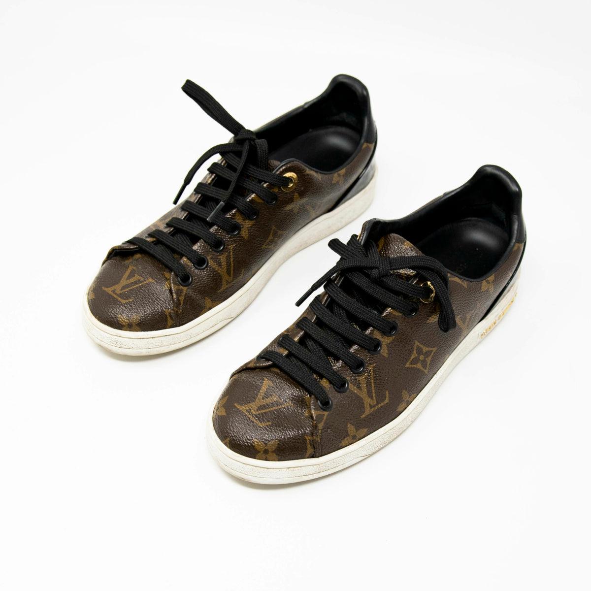 Louis Vuitton Monogram Frontrow Sneakers Women's Size 36 - Luxury Designer Casual Shoes for Everyday Wear & Fashion Outfits
