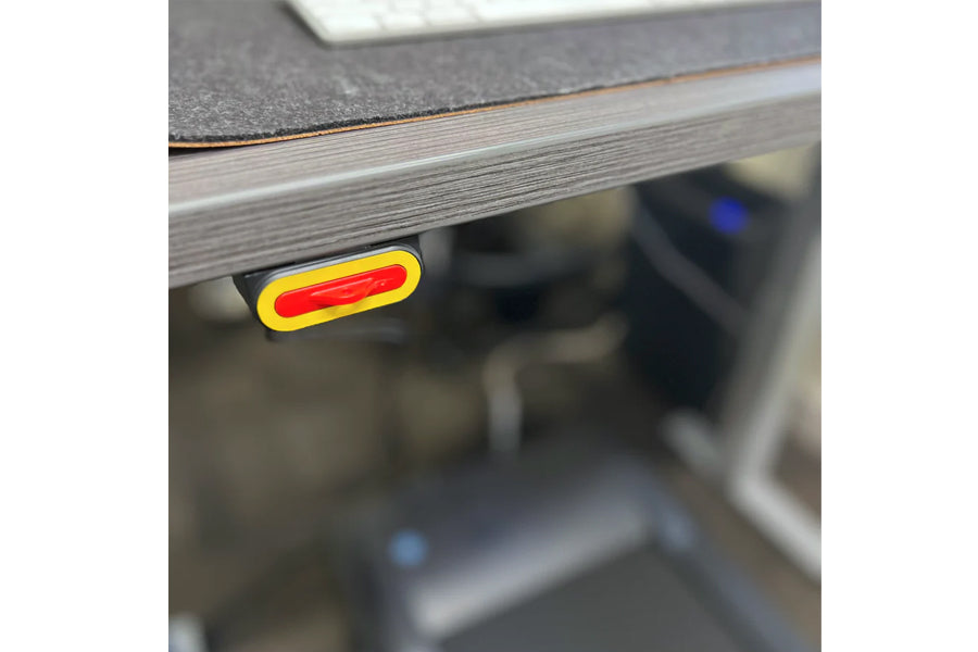 LifeSpan TR5000 Omni Desk Treadmill - Electric Walking Treadmill for Office & Home Use, Compact Under Desk Treadmill with Quiet Motor - Perfect for Work from Home Fitness & Active Workspaces