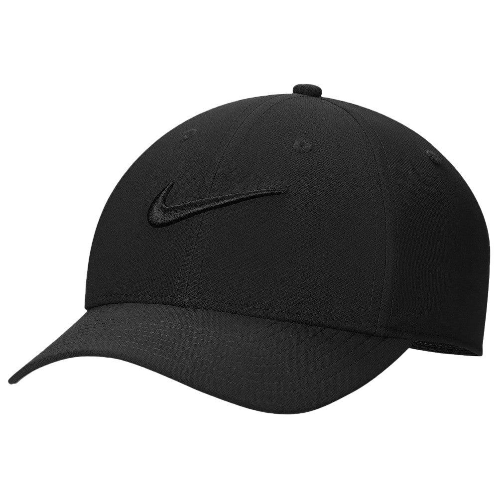 Nike Dri-FIT Club Performance Hat - Black | Moisture-Wicking Adjustable Baseball Cap for Running, Golf & Outdoor Activities