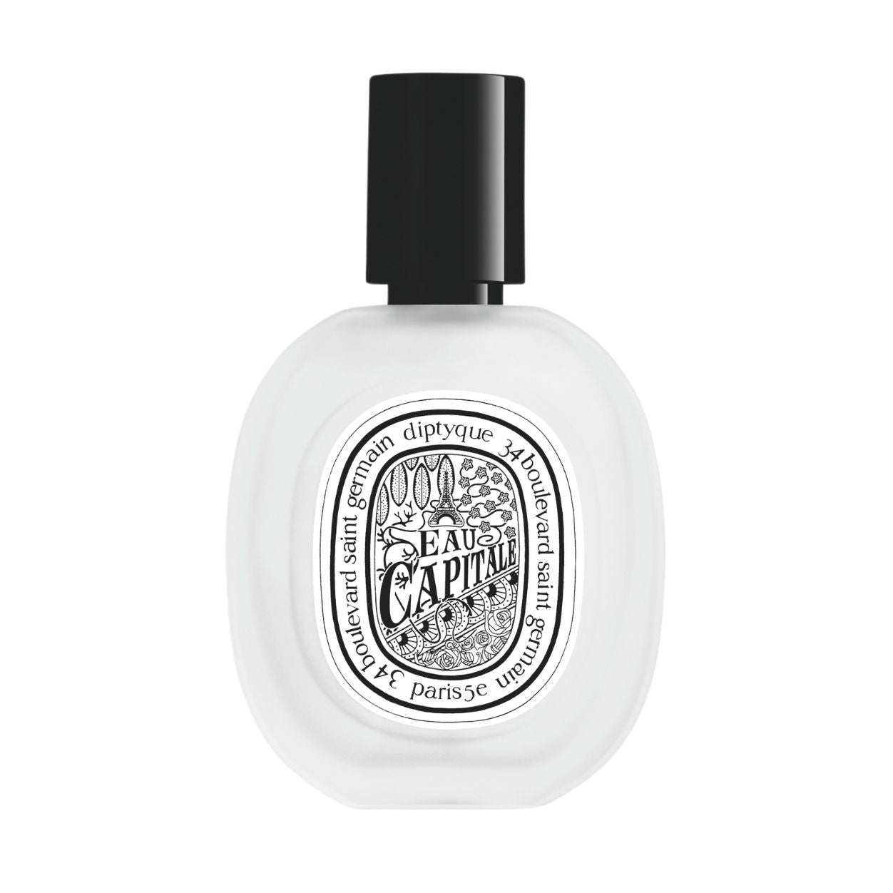 Eau Capitale Hair Mist - Luxurious Scented Hair Perfume for Shine & Volume | Perfect for Daily Use, Special Occasions & Travel