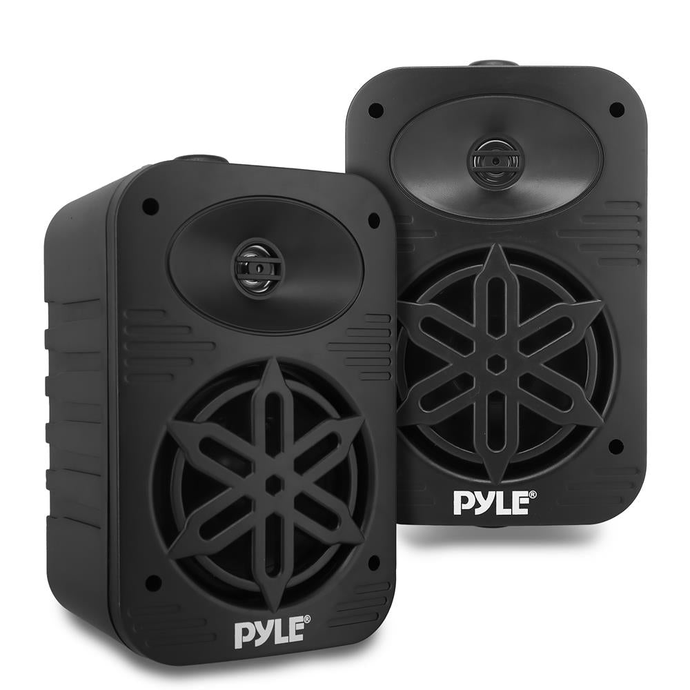 2-Way Indoor/Outdoor Waterproof Speaker System - High-Quality Sound for Patio, Garden, Pool & Home Entertainment