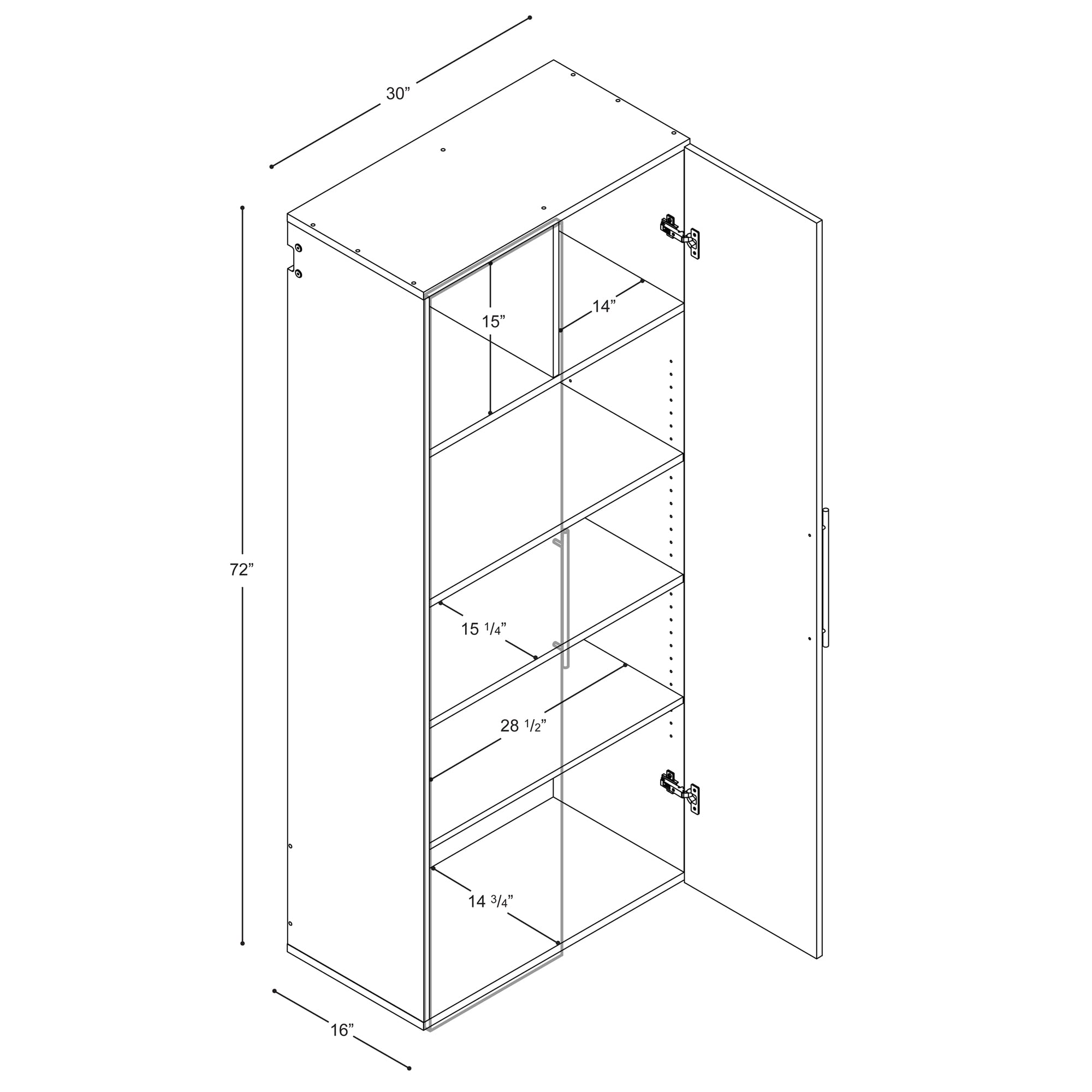 Prepac 30