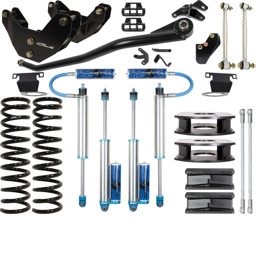2014-2024 Ram 2500 Air Ride Pintop System with 3.25