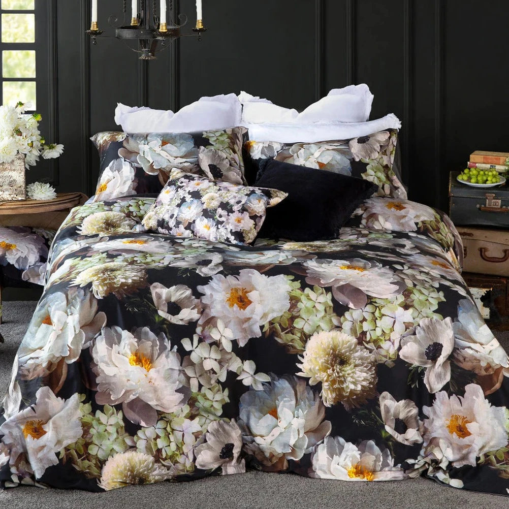 Babette Quilt Cover Set by MM Linen - Premium Cotton Bedding for Cozy Nights | Perfect for Master Bedrooms, Guest Rooms & Luxury Hotels