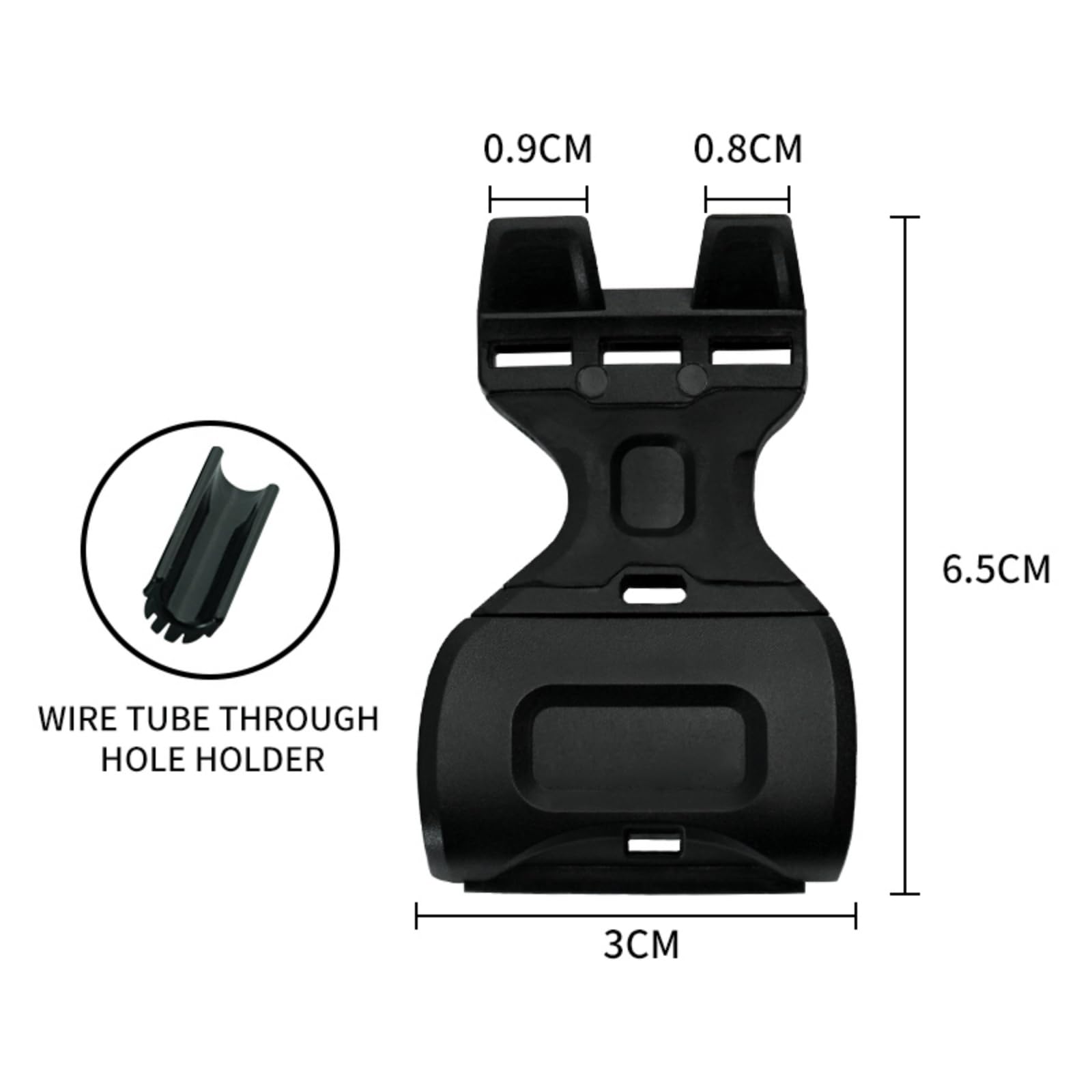 Mountain Bike Chain Guide - Anti-Drop Bicycle Chain Tensioner & Retention System for MTB Cycling | Perfect for Trail Riding, Downhill & Off-Road Biking