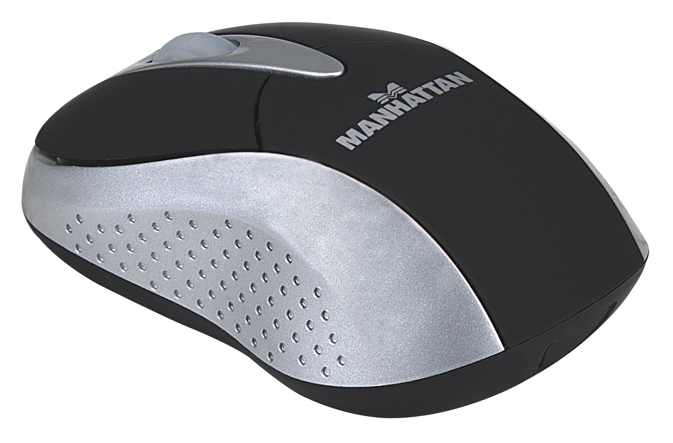 MANHATTAN MLX Wireless Laser Mini Mouse - Compact Ergonomic Design for Laptops & Travel (177139) | Perfect for Office Work, Gaming & On-the-Go Use