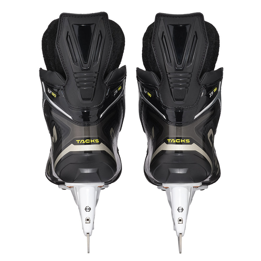 CCM Tacks XF80 Senior Ice Hockey Skates - Professional Performance for Competitive Players - Perfect for Ice Hockey Games & Training Sessions