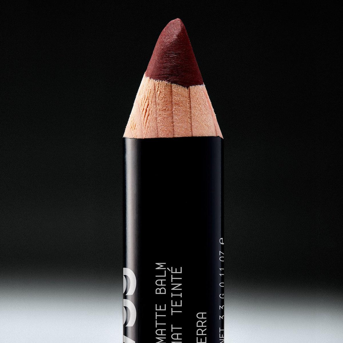 Terra Tinted Matte Balm - Hydrating Lip Color for All-Day Wear | Perfect for Dry Lips, Everyday Makeup & Natural Looks