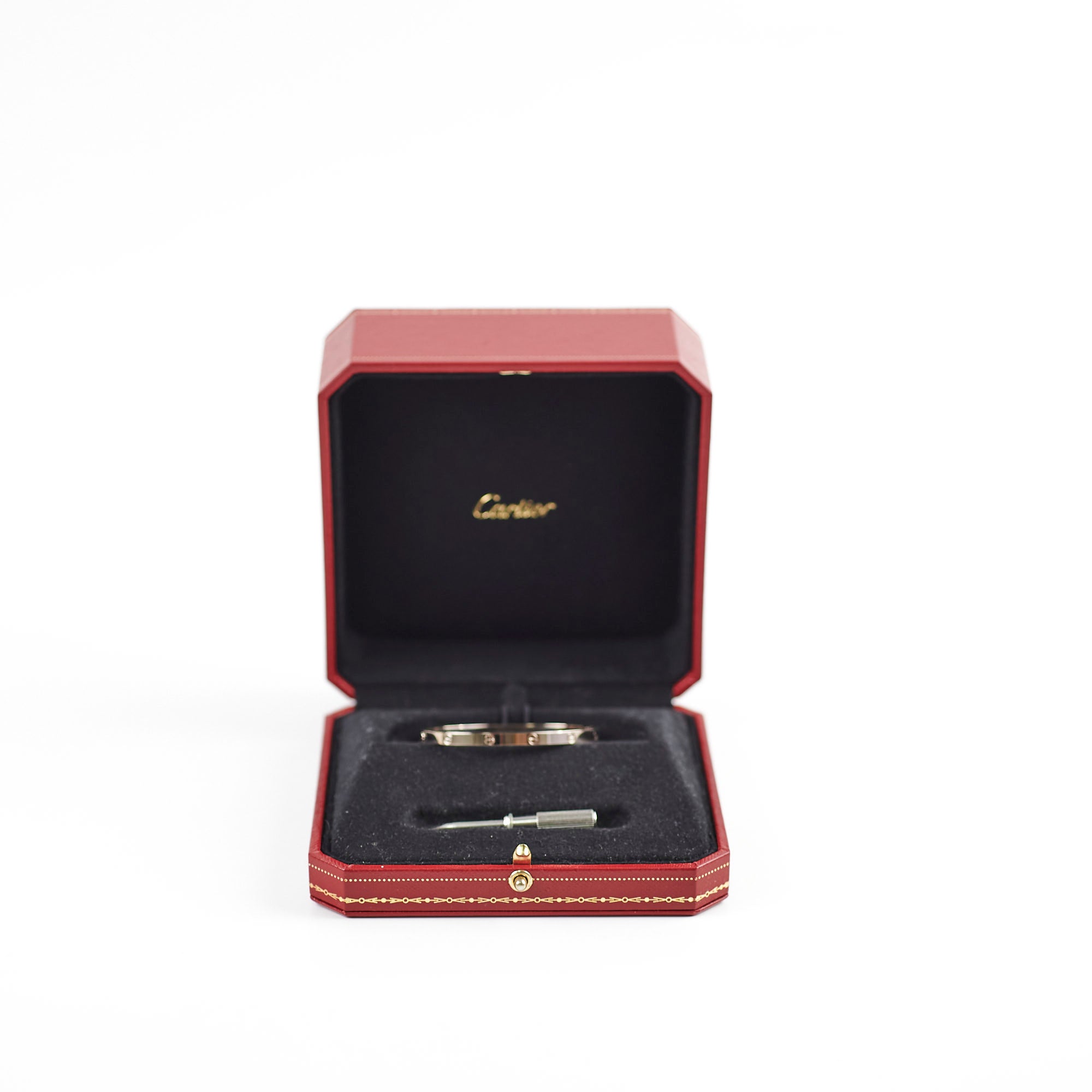 Cartier Love Bracelet in 18K White Gold - Size 15 | Luxury Jewelry for Women | Perfect for Anniversaries, Weddings & Special Occasions