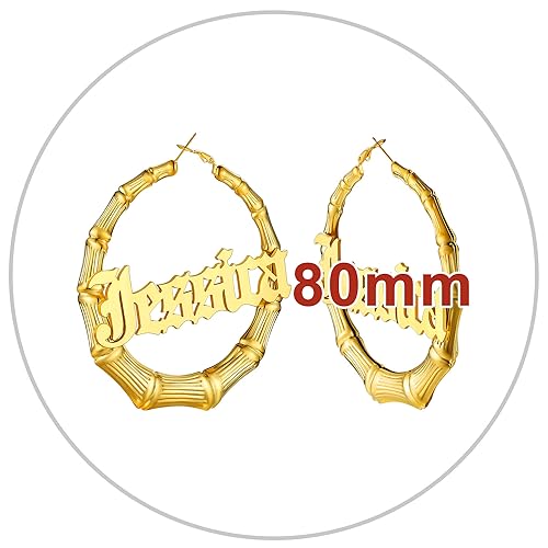 Gold 80MM(Custom Name)