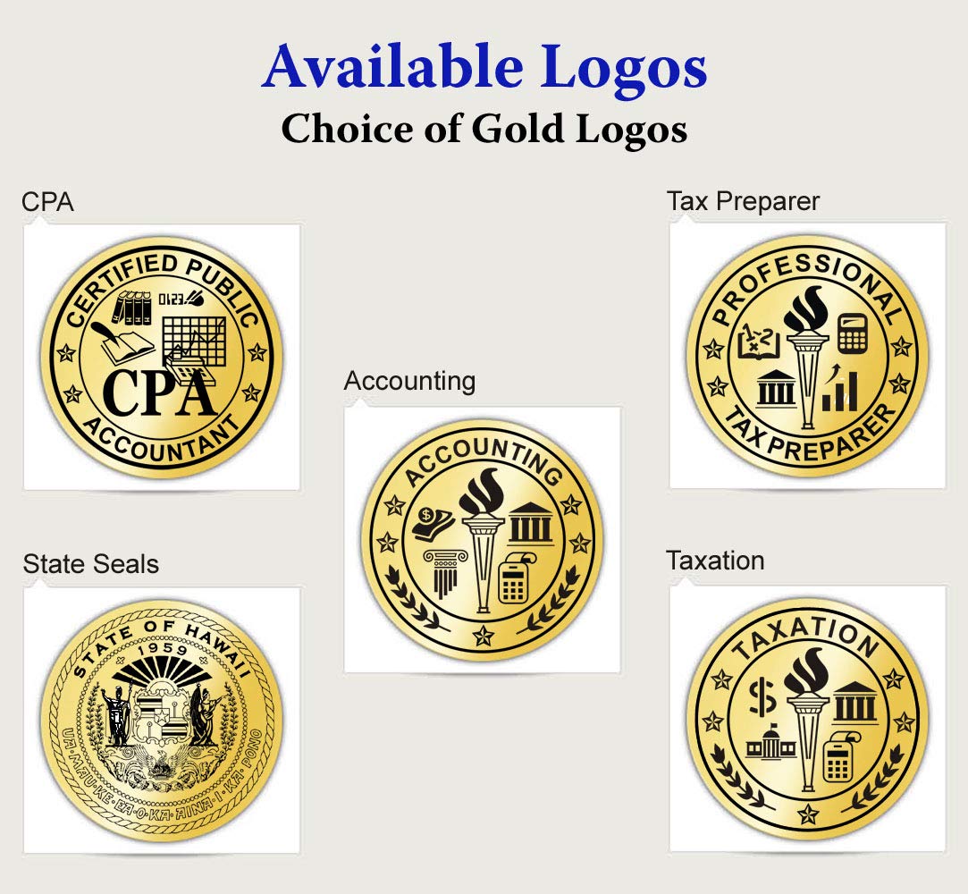 Certified Public Accountant (CPA) License Diploma Frame - Professional Accounting Certificate Display Case with Logo Seal - Perfect for Office, Home, or Gift for Financial Planners & Accountants