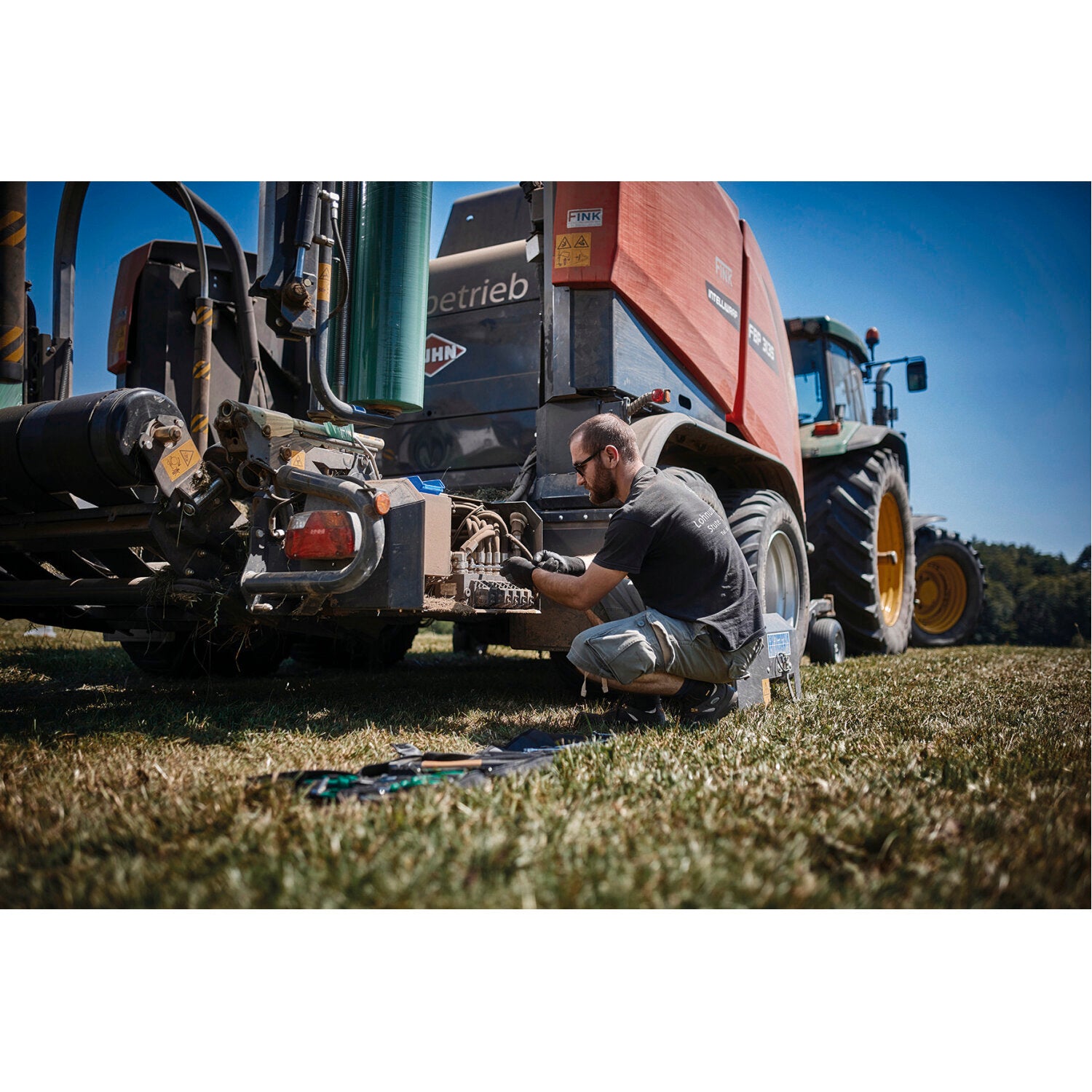 Stahlwille 96830278 AGRARSET MOBIL Professional Supplementary Tool Set for Agricultural & Mobile Repairs - Perfect for Farm Equipment Maintenance & On-Site Vehicle Repairs