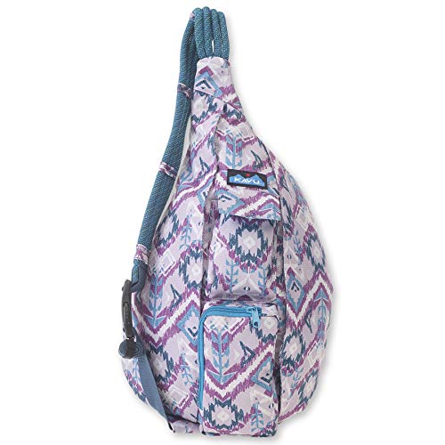 Purple Ikat