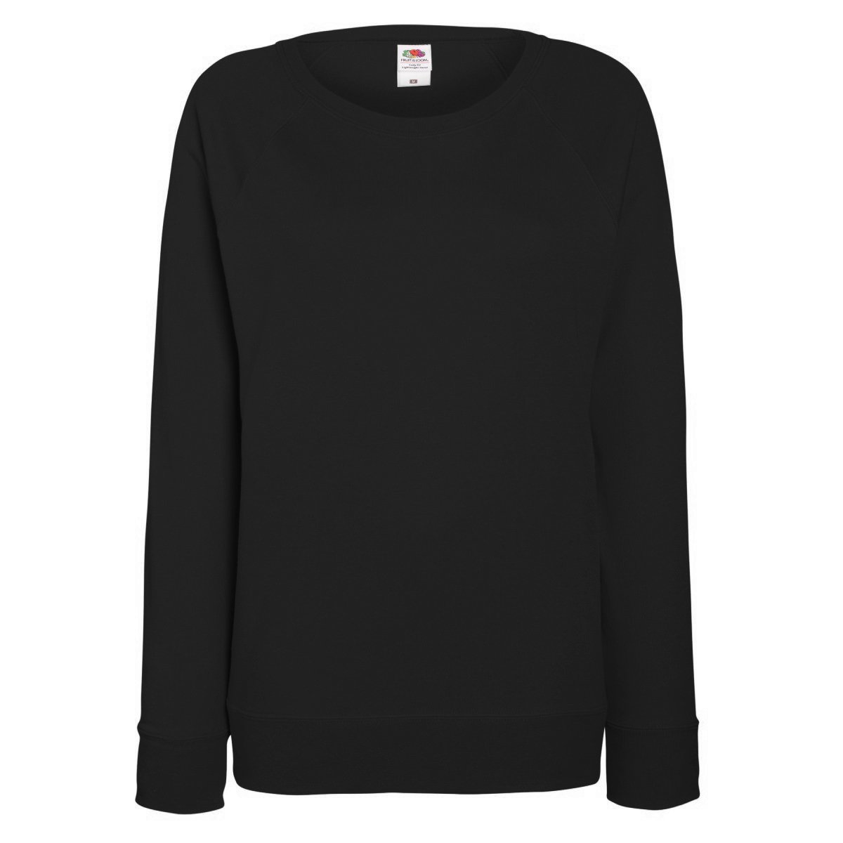 Fruit of the Loom Lightweight Fleece Sweatshirt for Women - Cozy & Soft Pullover for Casual Wear, Lounge & Everyday Comfort