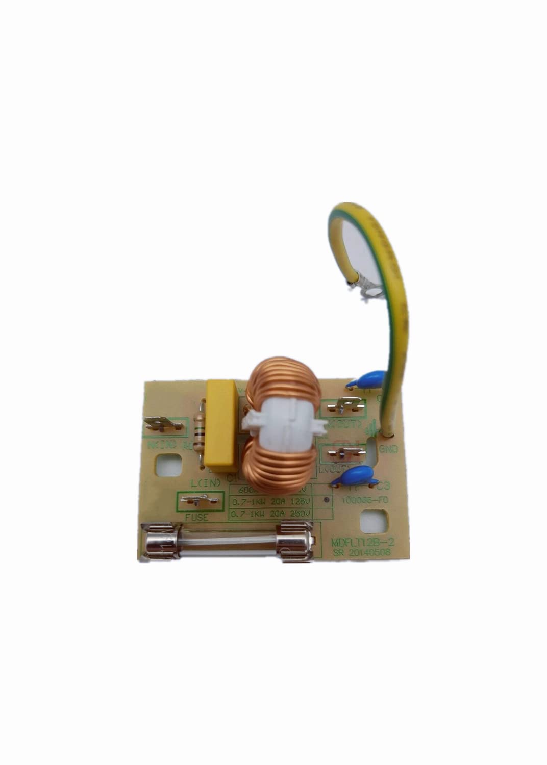 Microwave Noise Filter - EMI RFI Interference Suppressor for Home & Office Appliances | Reduces Electrical Noise in Microwaves, TVs, Computers | 5304509452 5304472447