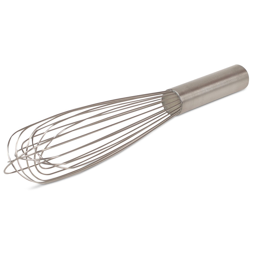 French Whip - Premium Quality Kitchen Whisk for Baking, Cooking & Mixing | Perfect for Eggs, Sauces, Batters & More | Durable Stainless Steel Wire Whisk for Home & Professional Use