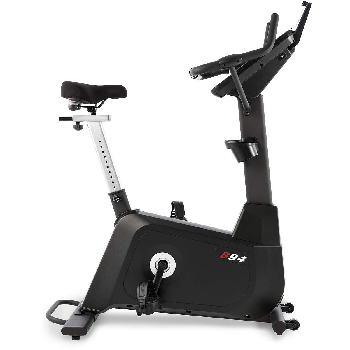 SOLE Fitness B94 Light Upright Indoor Stationary Bike - Quiet Home & Gym Exercise Equipment with Bluetooth & USB | Perfect for Cardio, Weight Loss & Home Workouts