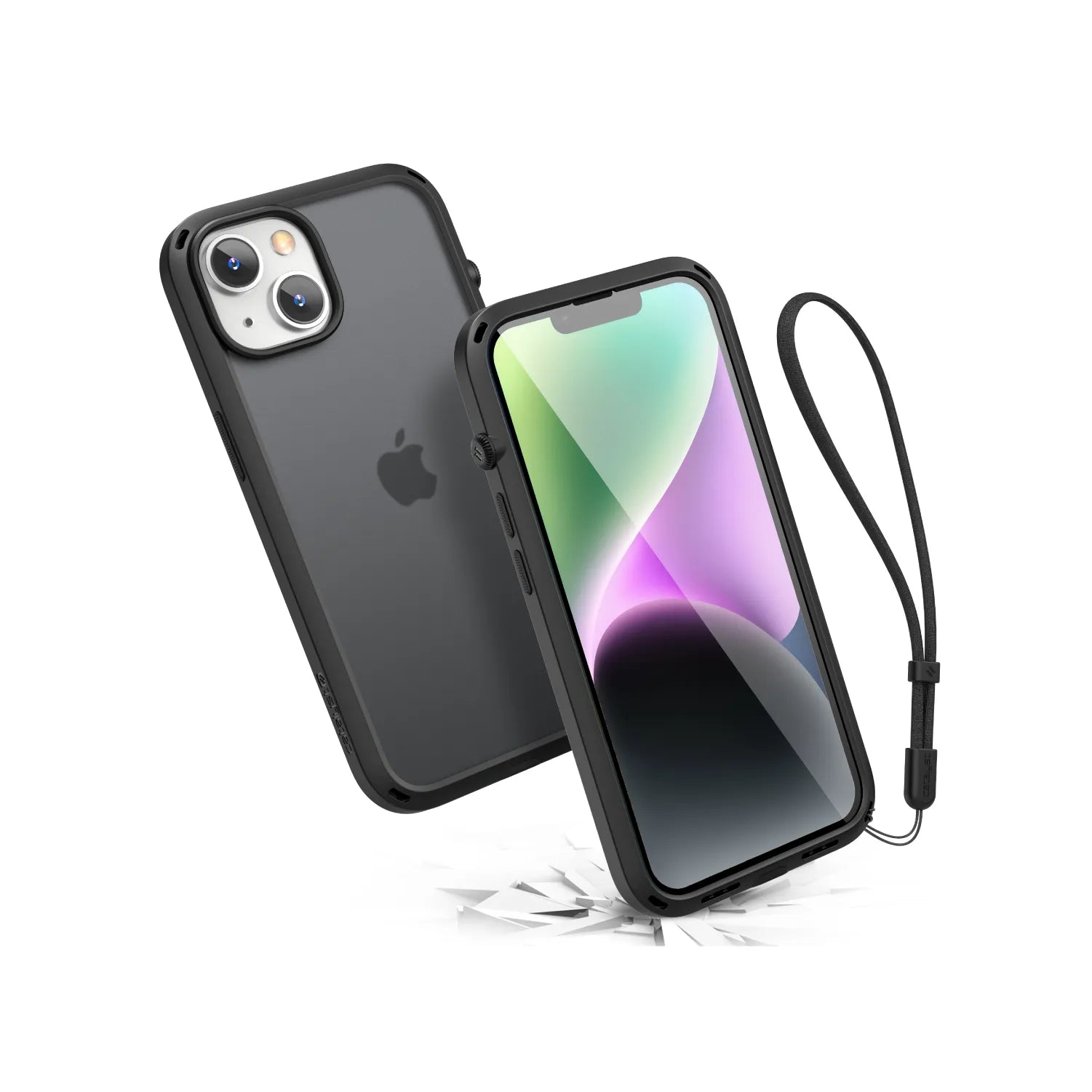 iPhone 14 Case - Shockproof Protective Cover with Military-Grade Drop Protection | Slim Fit & Scratch-Resistant | Perfect for Everyday Use, Travel & Outdoor Activities