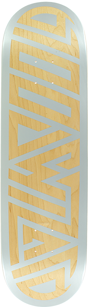 Bw Future Wasteland Skateboard Deck 8.5