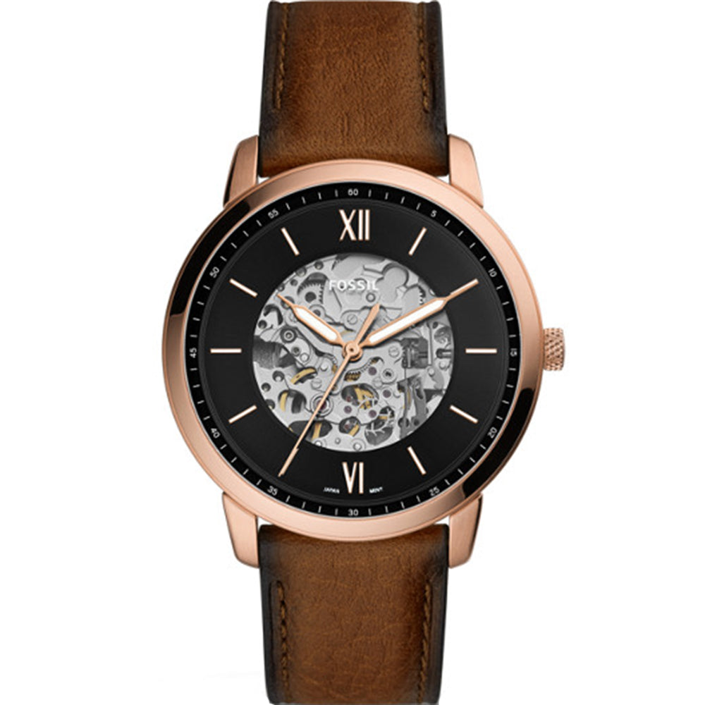 Fossil Neutra ME3195 Automatic Men's Watch - Stainless Steel Chronograph, Date Display, Water Resistant - Perfect for Business, Casual & Outdoor Activities