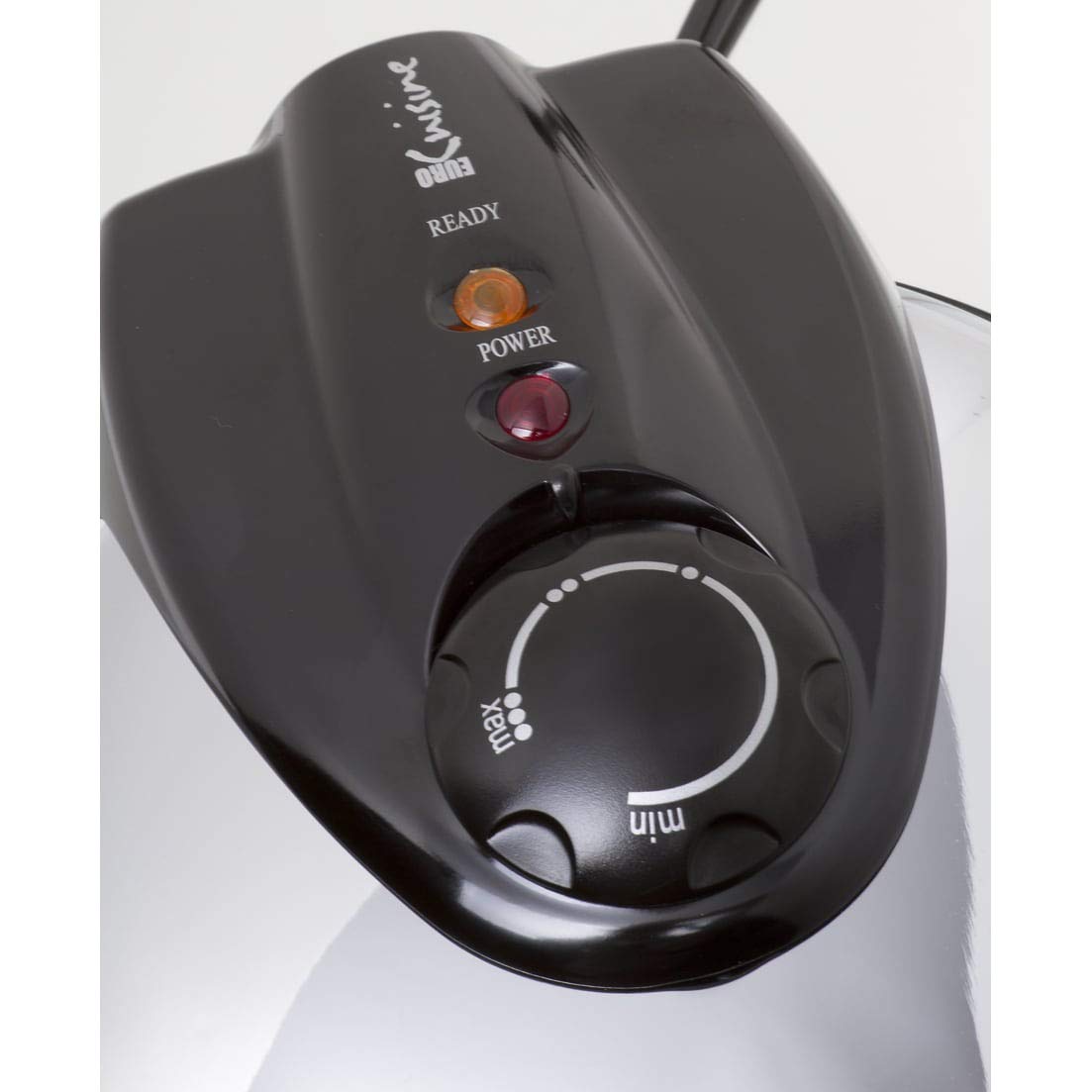 Chrome Metallic Heart-Shaped Waffle Maker - Non-Stick Surface, Unique Black Heart Design for Valentine's Day Breakfast, Romantic Brunch & Anniversary Gifts