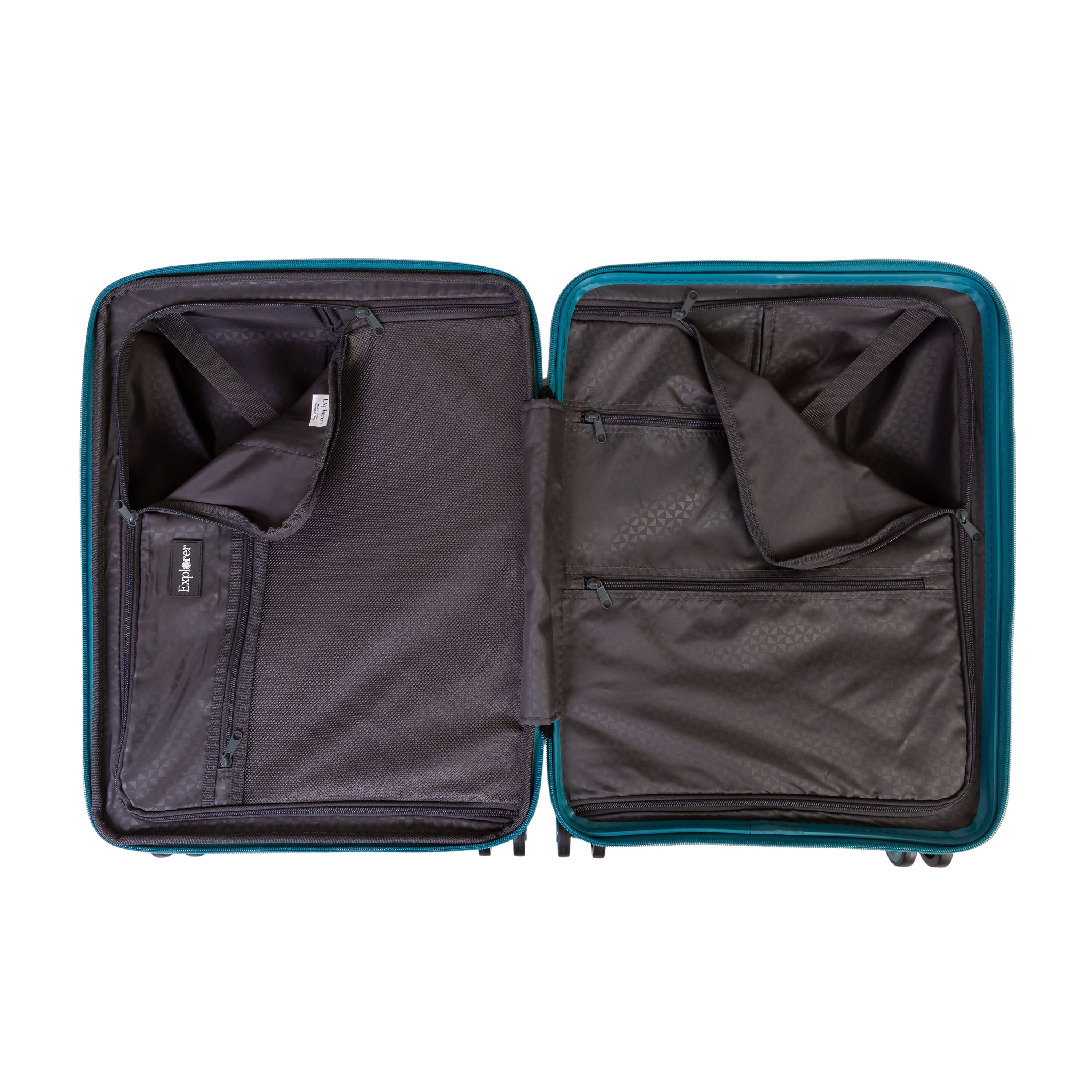 Explorer Breeze Anti-Theft Expandable Carry-On Luggage - Lightweight Travel Suitcase for Airplane, Business Trips & Weekend Getaways