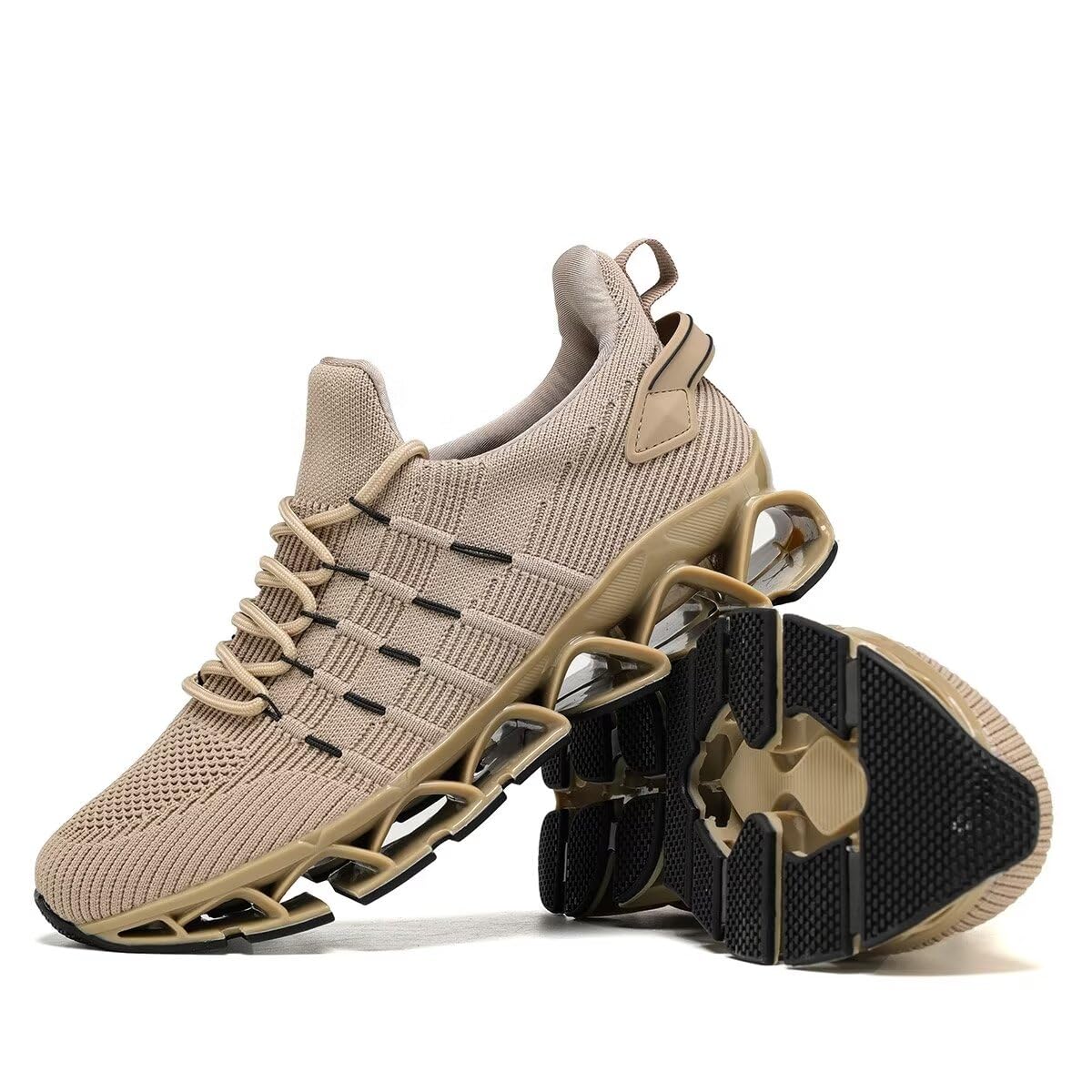 Men's Running Shoes - Lightweight Breathable Mesh Trail Runners with Fashion Sport Blade Design for Walking, Tennis & Outdoor Activities | Perfect for Jogging, Gym Workouts & Casual Wear