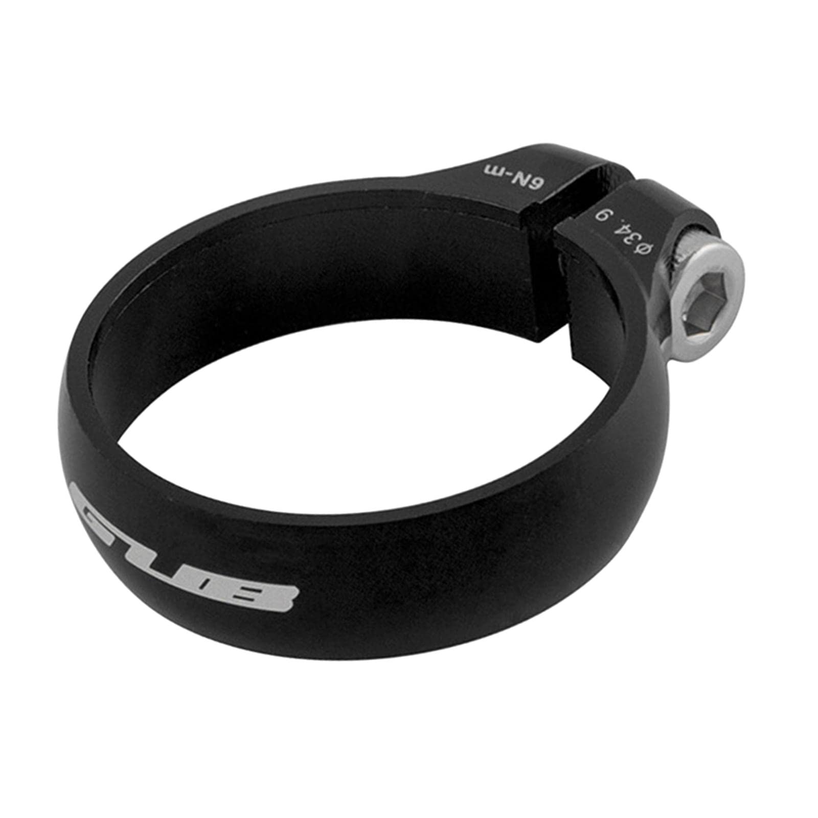 Ultralight Aluminum Alloy Bike Seatpost Clamp - 34.9mm Quick Release Tube Clip for Mountain, Road & Casual Bicycles | Durable Cycling Accessory for Comfortable Rides on Trails & Commutes