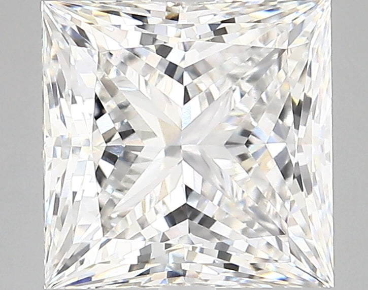 3.34 Carat Princess Cut Lab-Grown Diamond - Stunning Engagement Ring & Wedding Jewelry
