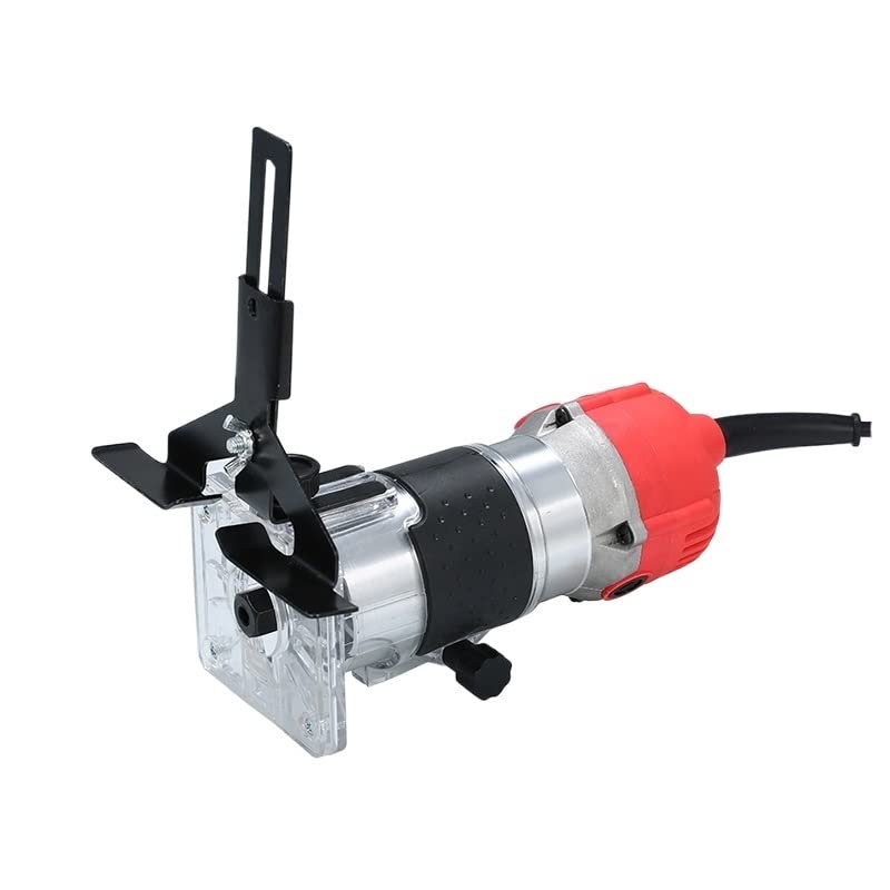 800W Electric Wood Router - Powerful Woodworking Tool for Trimming, Engraving, Slotting & Notching | Perfect for DIY Projects, Cabinet Making & Furniture Crafting