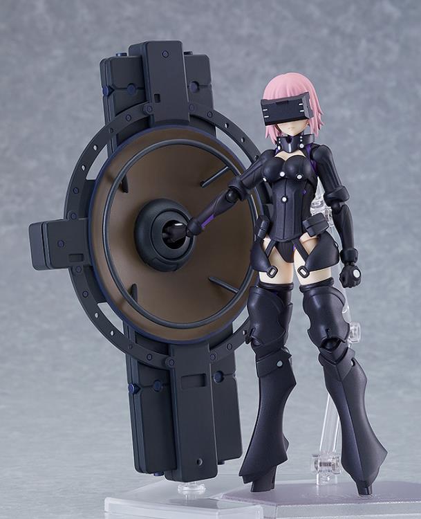 Figma #502 Shielder Mash Kyrielight (Ortinax) Fate/Grand Order Action Figure - Collectible Anime Character Model for Display & Cosplay Props