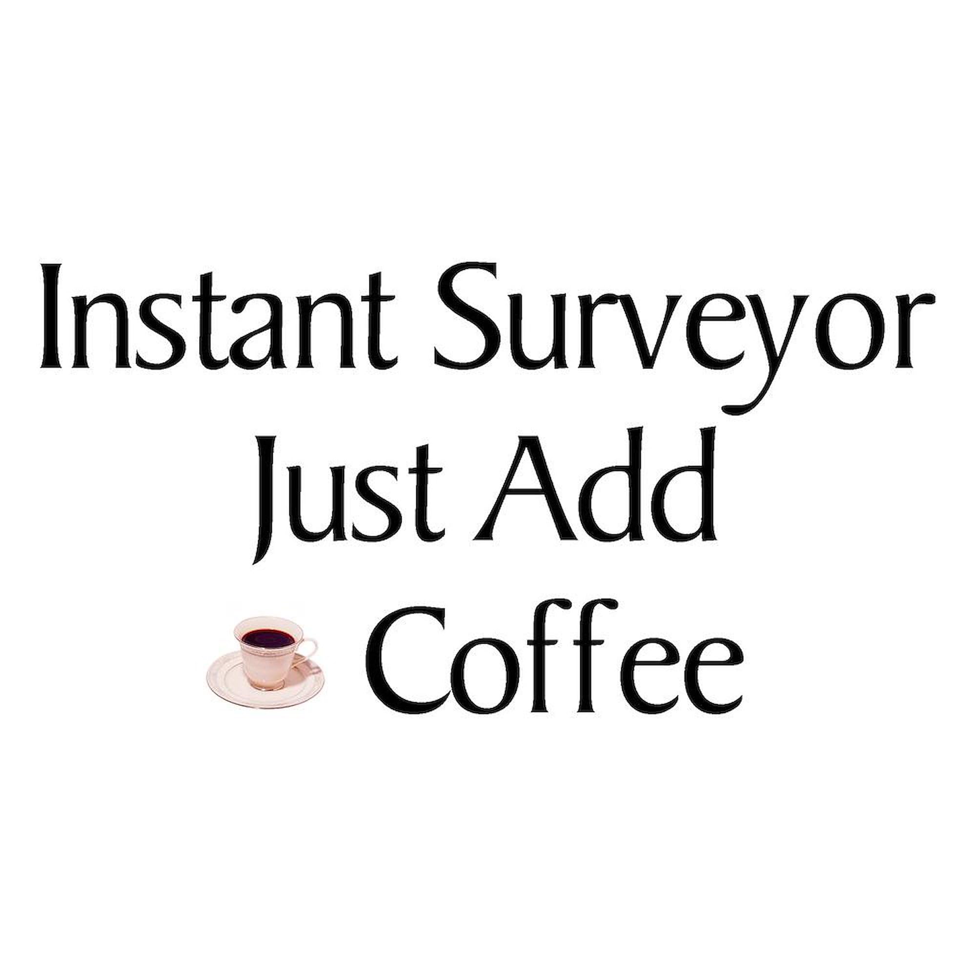 Surveyor Mug 11 oz (325 ml) - Ceramic Coffee Cup with Handle - Perfect for Office, Home & Gifts - Insulated Hot & Cold Drinkware for Tea, Coffee & Cocoa