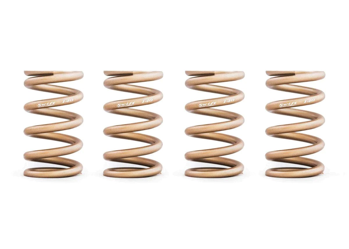Fortune Auto Swift Springs Upgrade Kit - Front & Rear Performance Coilovers for Enhanced Handling | Perfect for Track Days, Street Racing, and Performance Driving