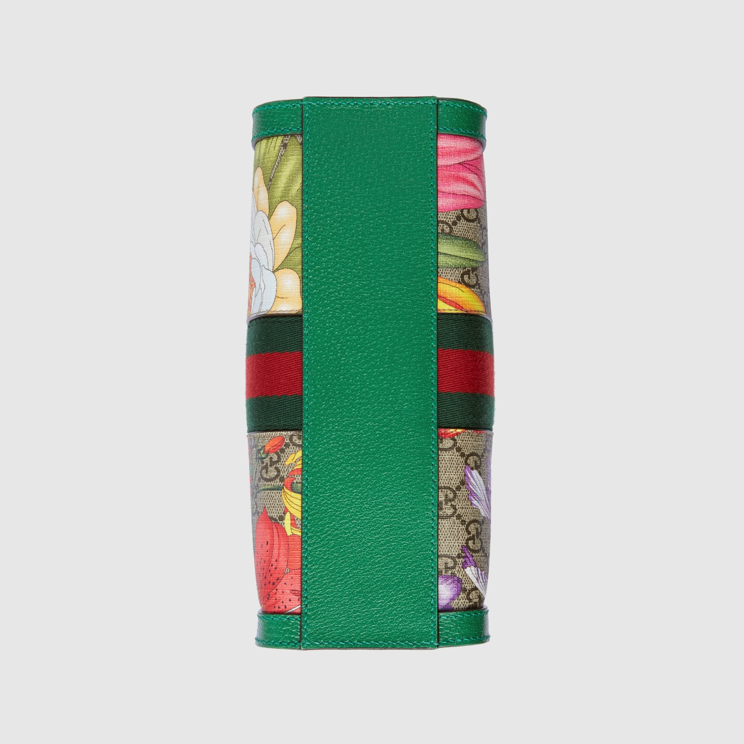 Gucci Ophidia GG Flora Small Tote Bag - Online Exclusive - Perfect for Work, Travel & Everyday Use