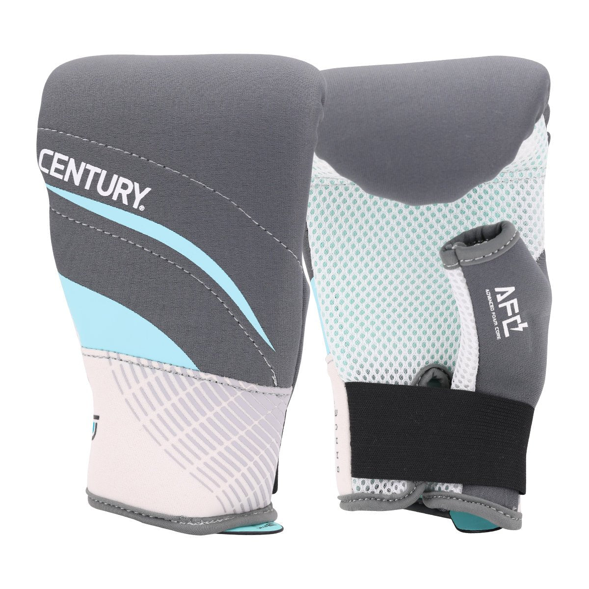 White/Teal