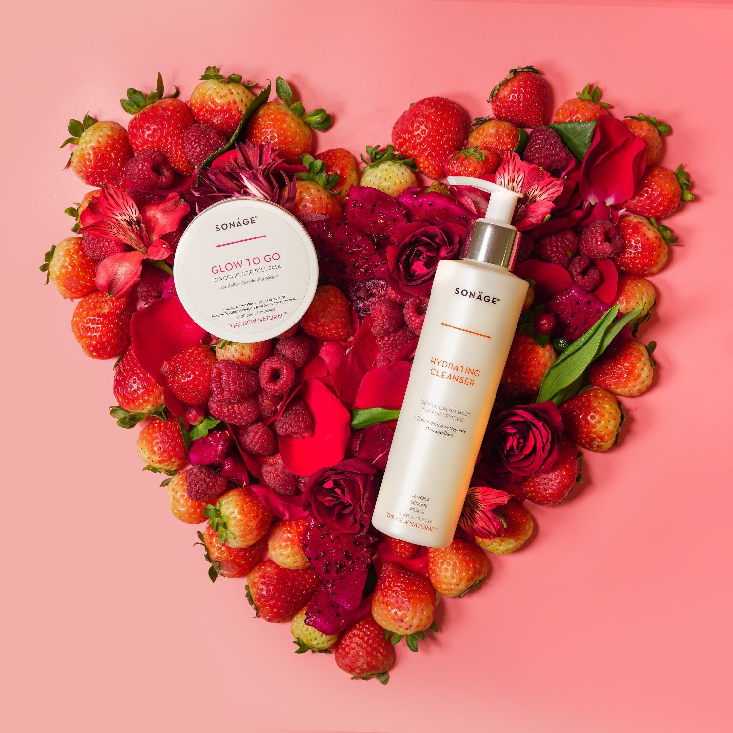 Bare Essentials Duo - Natural Skincare Set for Hydration & Glow | Perfect for Daily Use & Travel Skincare Routine